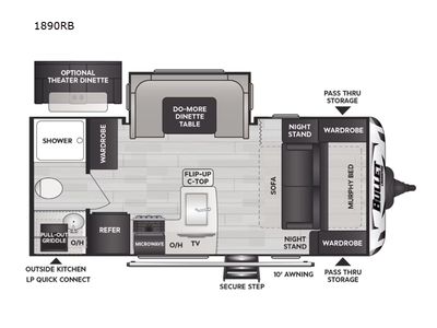 2024 Keystone RV Bullet Crossfire Double Axle - Photo 7