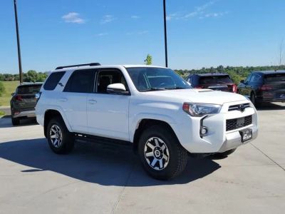 2023 Toyota 4Runner — interior view
