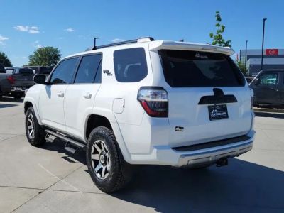 2023 Toyota 4Runner — rear three-quarter view