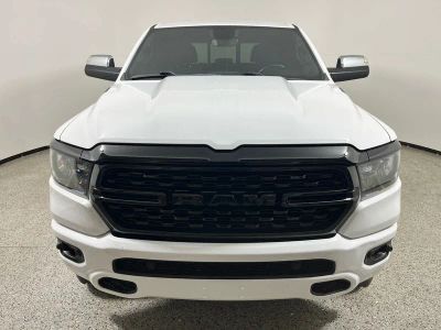 2022 RAM 1500 — rear three-quarter view