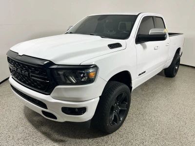 2022 RAM 1500 — side profile view