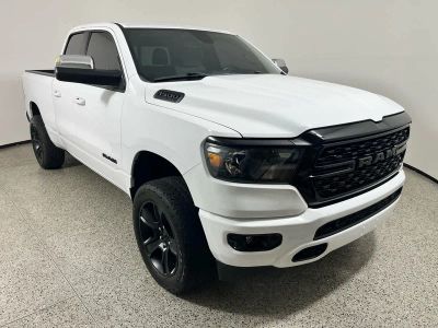 2022 RAM 1500 — interior view