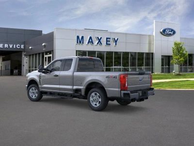 2026 Ford Super Duty — interior view