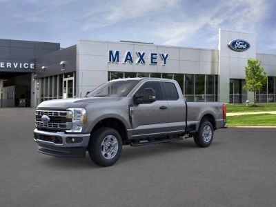 2026 Ford Super Duty F-250® XLT in Carbonized Gray Metallic — front three-quarter view