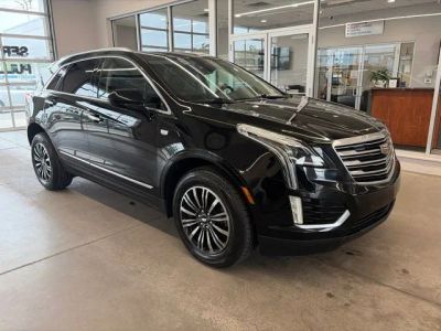 2019 Cadillac XT5 — rear three-quarter view