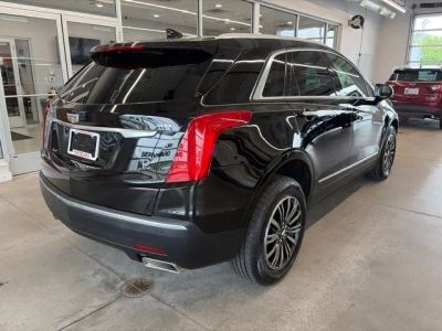 2019 Cadillac XT5 — interior view