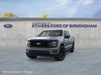 2026 Ford F-150 — rear three-quarter view