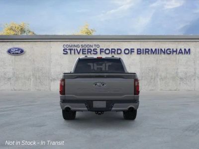2026 Ford F-150 — engine compartment view