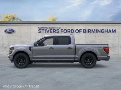2026 Ford F-150 — interior view