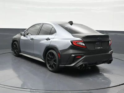 2022 Subaru WRX — rear three-quarter view