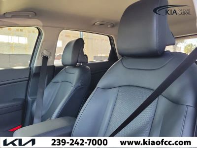 2023 Kia Sportage — engine compartment view