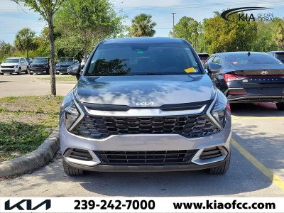 2023 Kia Sportage — side profile view
