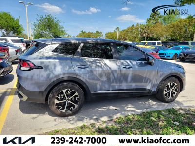 2023 Kia Sportage — photo 10 view