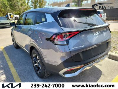 2023 Kia Sportage — photo 8 view