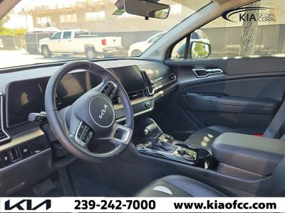 2023 Kia Sportage — detail view