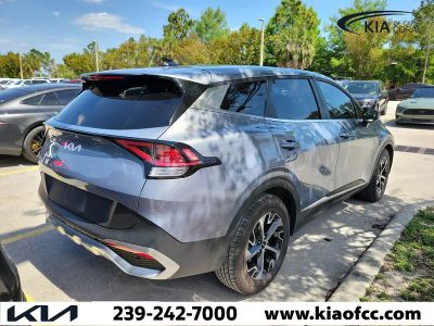 2023 Kia Sportage — photo 9 view