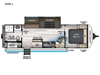 2021 Forest River RV Cherokee Alpha Wolf - Photo 7