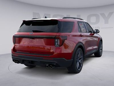 2026 Ford Explorer — photo 21 view