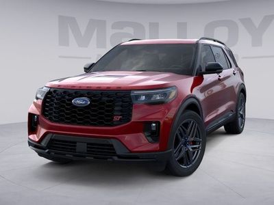 2026 Ford Explorer — detail view