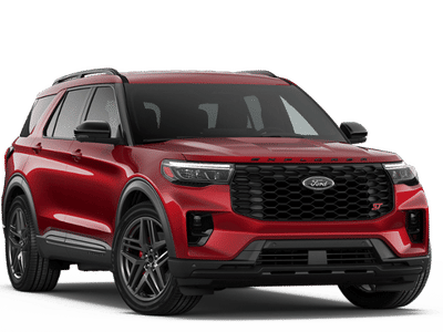 2026 Ford Explorer — photo 50 view