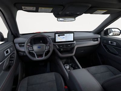 2026 Ford Explorer — interior view