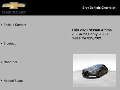 2020 Nissan Altima — photo 7 view