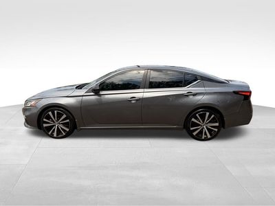 2020 Nissan Altima — interior view