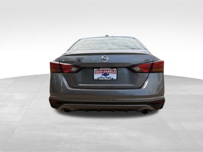 2020 Nissan Altima — engine compartment view