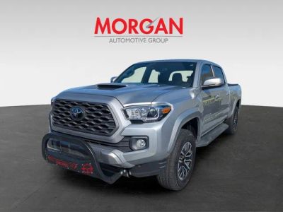 2021 Toyota Tacoma — engine compartment view