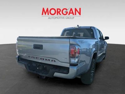2021 Toyota Tacoma — rear three-quarter view