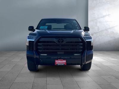 2026 Toyota Tundra 4WD — side profile view