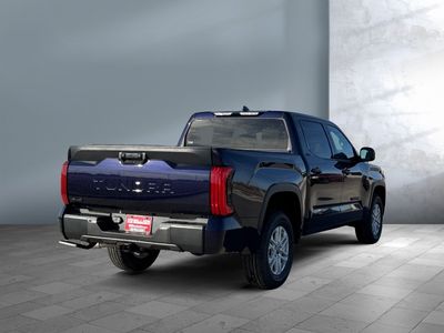 2026 Toyota Tundra 4WD — engine compartment view