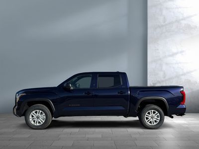 2026 Toyota Tundra 4WD — rear three-quarter view
