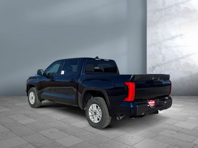 2026 Toyota Tundra 4WD — interior view