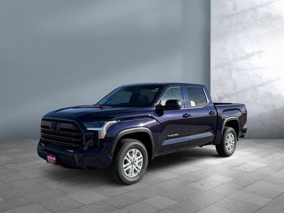 2026 Toyota Tundra 4WD — front three-quarter view