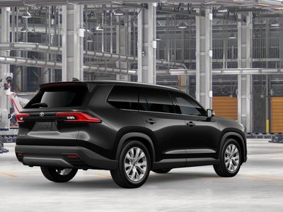 2026 Toyota Grand Highlander Hybrid — photo 10 view