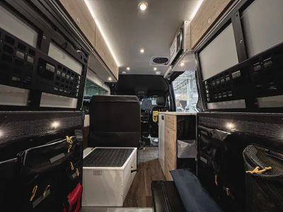2026 Storyteller Overland BEAST MODE — rear three-quarter view