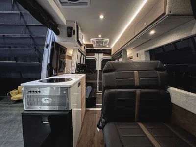2026 Storyteller Overland BEAST MODE — interior view