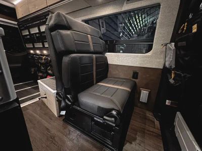2026 Storyteller Overland BEAST MODE — engine compartment view