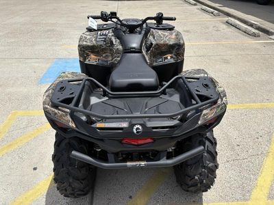 2025 Can-Am Outlander Pro Hunting Edition HD7 - Photo 10