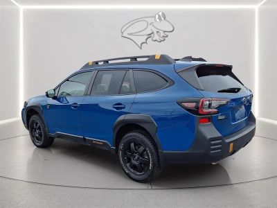 2024 Subaru Outback — interior view