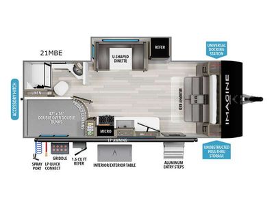 2026 Grand Design Imagine XLS - Photo 11