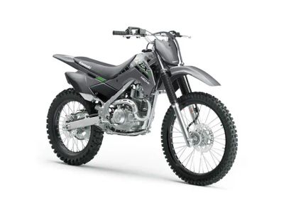 2025 Kawasaki KLX®140R F — front three-quarter view