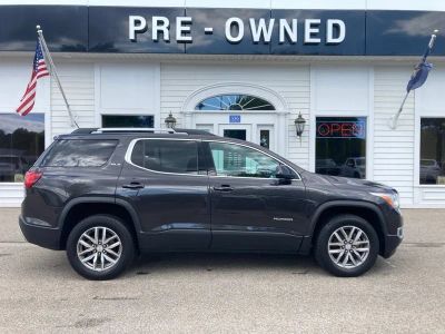 2018 GMC Acadia — interior view