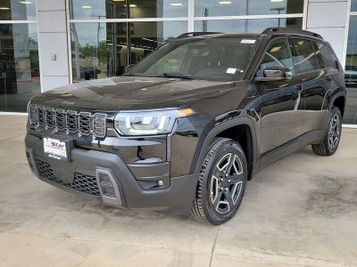 2026 Jeep Cherokee — rear three-quarter view