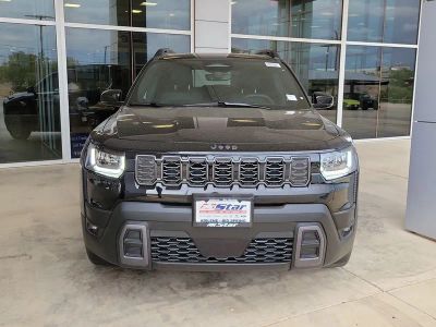 2026 Jeep Cherokee — side profile view