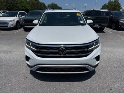 2023 Volkswagen Atlas — side profile view