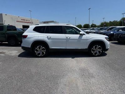 2023 Volkswagen Atlas — engine compartment view