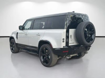 2026 Land Rover Defender 110 — rear three-quarter view