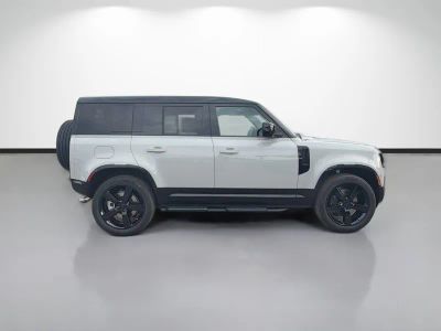 2026 Land Rover Defender 110 — engine compartment view